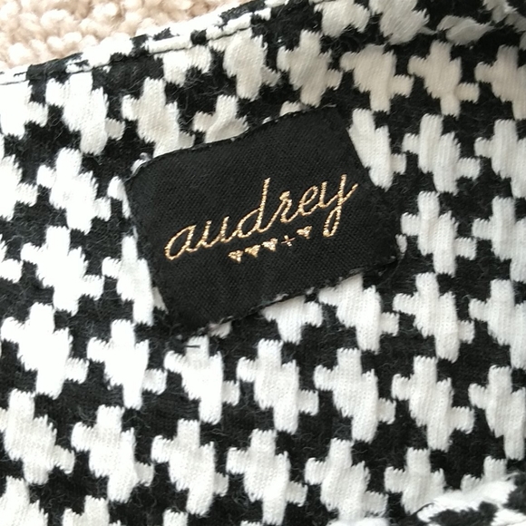 Audrey 3+1 Houndstooth Dress SZ Small - Picture 3 of 4
